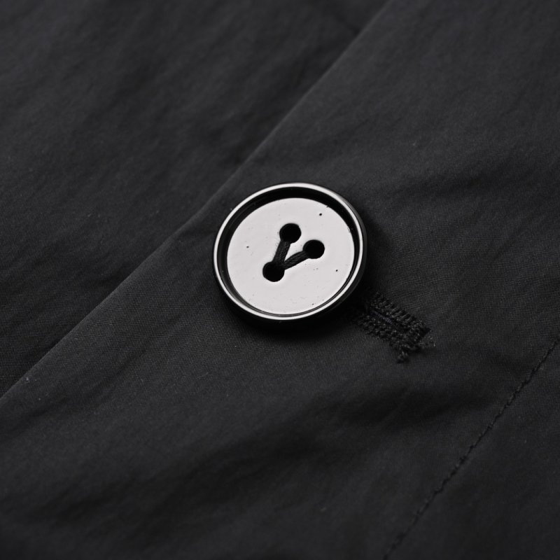 Stone Island Navy Hooded Nylon Jacket view