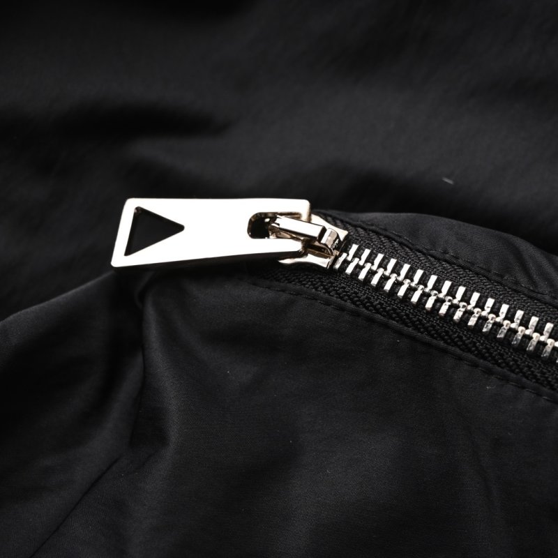 Stone Island Navy Hooded Nylon Jacket view