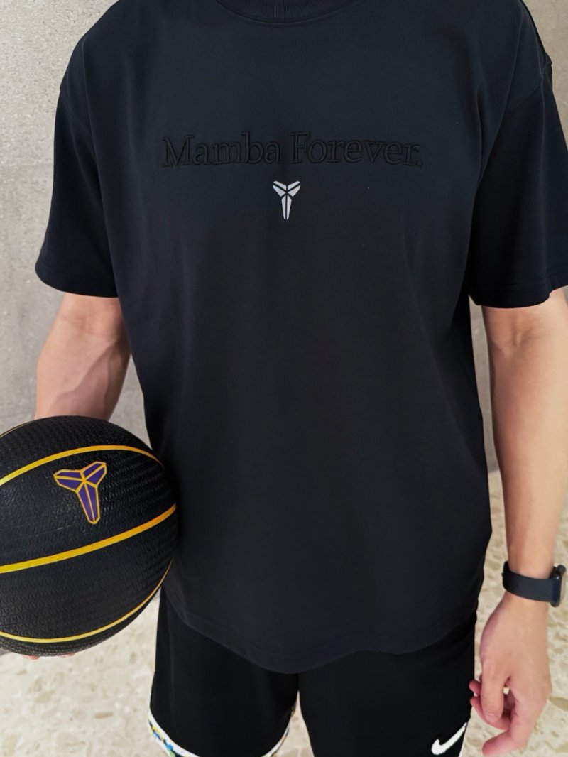 Mamba Forever Black Graphic T-Shirt