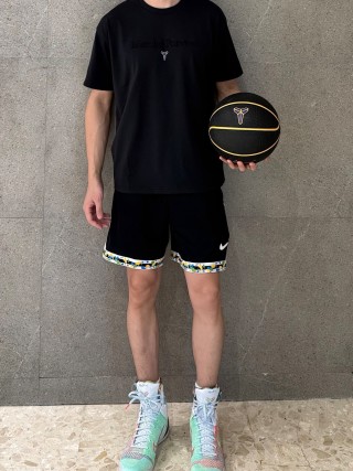 Mamba Forever Black Graphic T-Shirt view 3