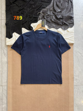 Polo Ralph Lauren Classic Pony Embroidered T-Shirt Navy
