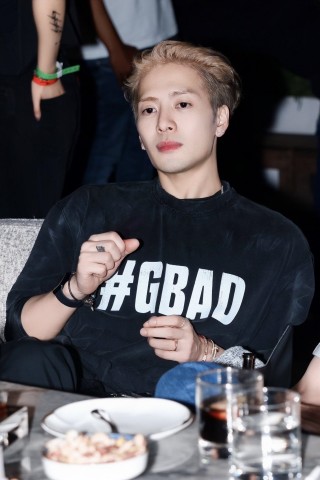 Black Hashtag Graphic Short Sleeve T-Shirt view 7