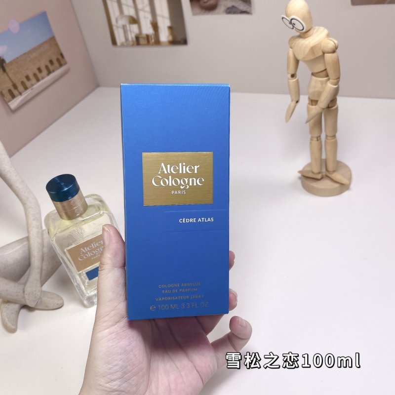 Atelier Cologne Cèdre Atlas Eau de Parfum 100ml view