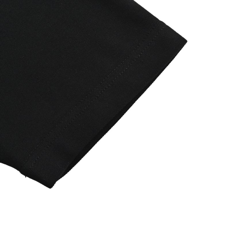 Prada Black Short-Sleeve Polo Shirt view