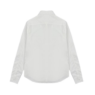 Loewe Chest Pocket Embroidered Logo White Shirt view 4