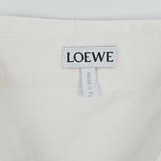 Loewe Chest Pocket Embroidered Logo White Shirt view 7