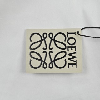 Loewe Chest Pocket Embroidered Logo White Shirt view 9