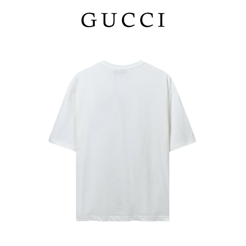 Gucci GG Logo White T-Shirt view
