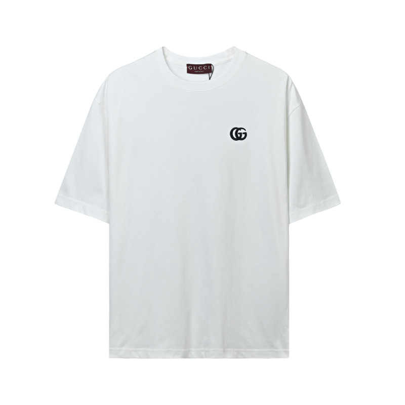 Gucci GG Logo White T-Shirt view