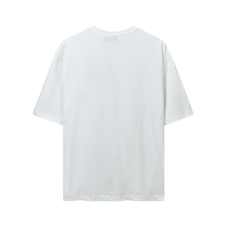 Gucci GG Logo White T-Shirt view