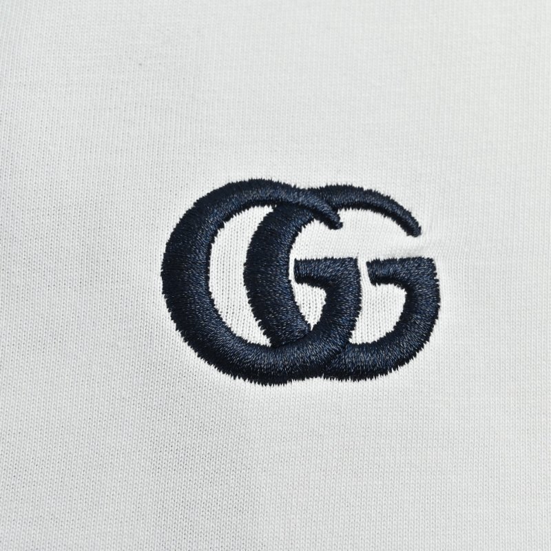 Gucci GG Logo White T-Shirt view