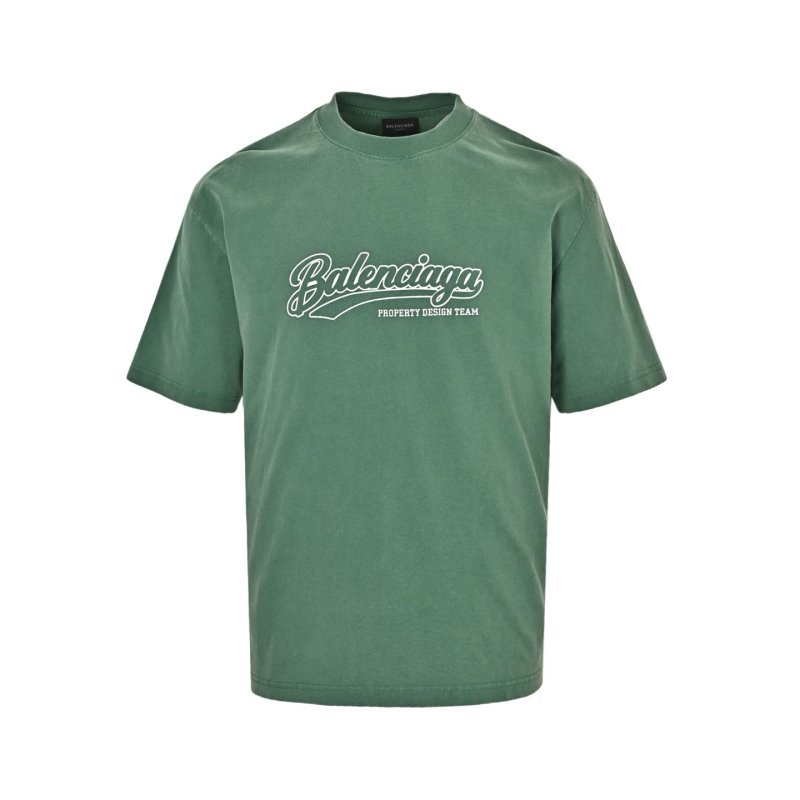 Balenciaga Property Design Team Green T-Shirt view