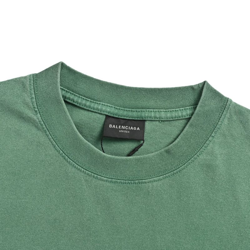 Balenciaga Property Design Team Green T-Shirt view