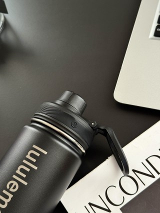 Lululemon Insulated Water Bottle Black