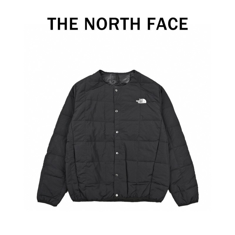 The North Face V-Motion Black Puffer Cardigan Jacket