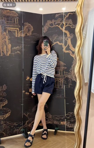 Polo Ralph Lauren Navy Embroidered Shorts view 6