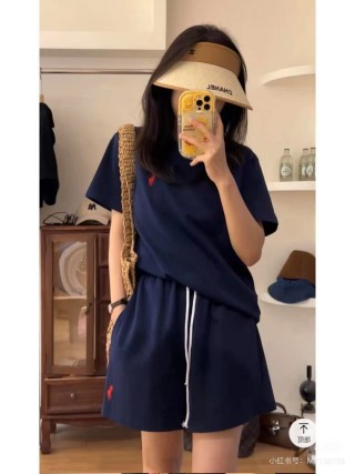 Polo Ralph Lauren Navy Embroidered Shorts view 8