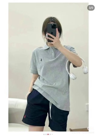 Polo Ralph Lauren Navy Embroidered Shorts view 9