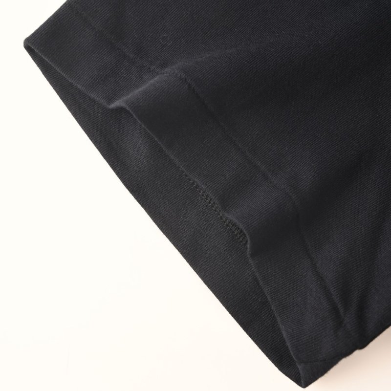 Ralph Lauren POLO Logo Print Black Cotton T-Shirt view