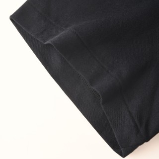 Ralph Lauren POLO Logo Print Black Cotton T-Shirt view 6