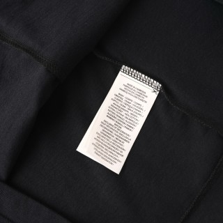 Ralph Lauren POLO Logo Print Black Cotton T-Shirt view 7