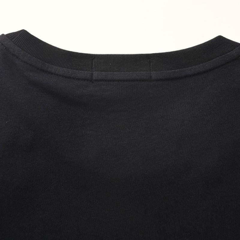 Ralph Lauren POLO Logo Print Black Cotton T-Shirt view