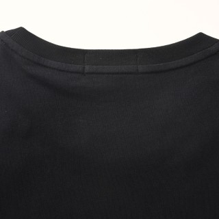 Ralph Lauren POLO Logo Print Black Cotton T-Shirt view 9