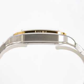 Cartier Santos Two-Tone Steel & Gold Automatic Watch view 8