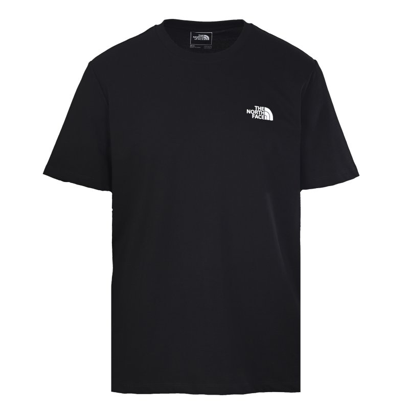 The North Face Black Short Sleeve T-Shirt