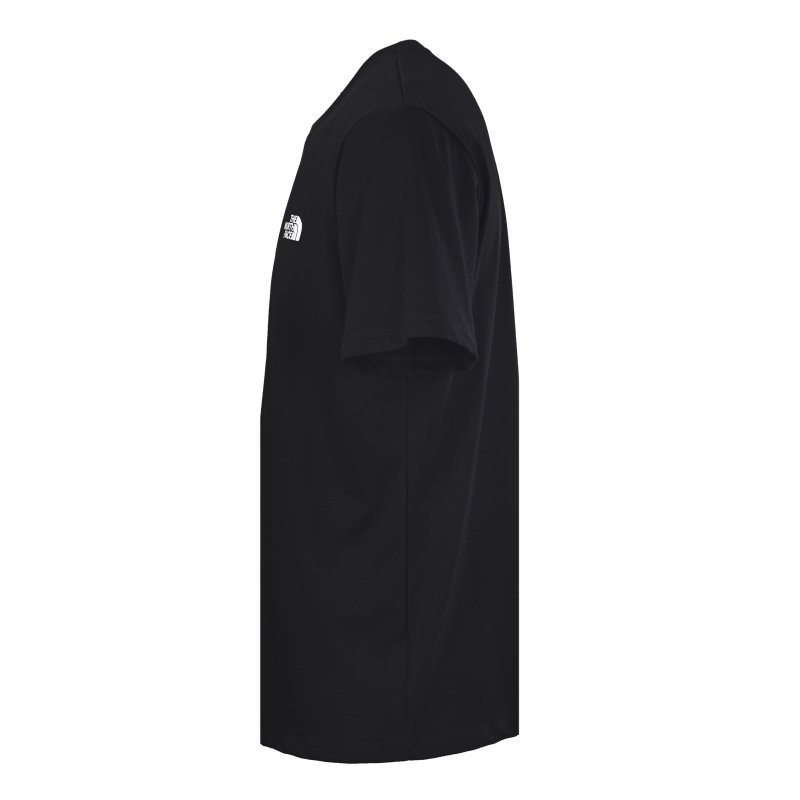 The North Face Black Short Sleeve T-Shirt view