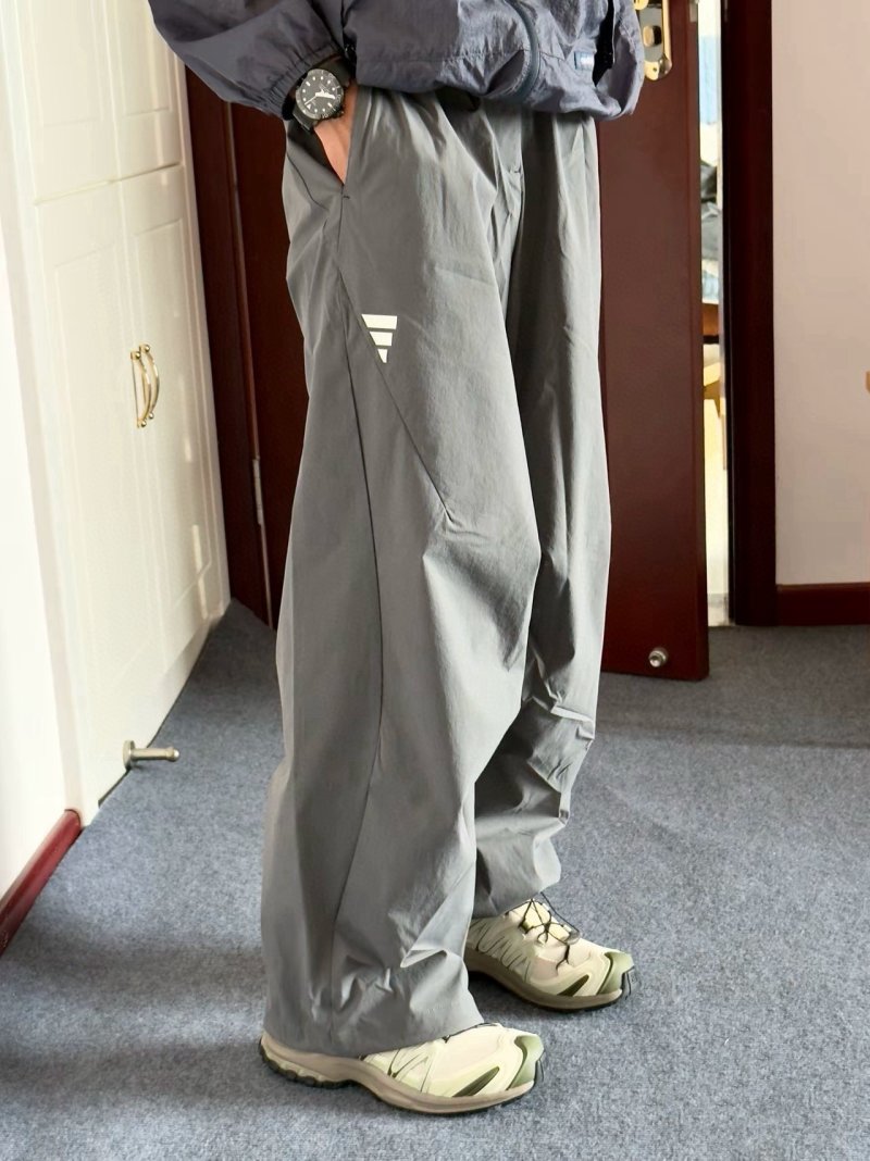 Essentials Grey Relaxed Fit Cargo Pants