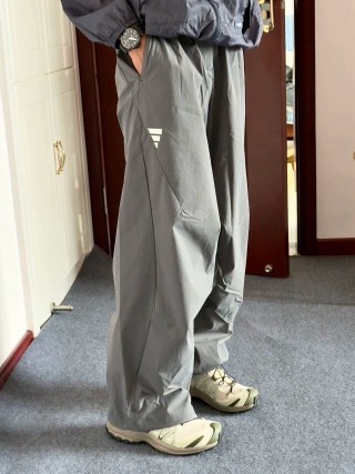 Essentials Grey Relaxed Fit Cargo Pants