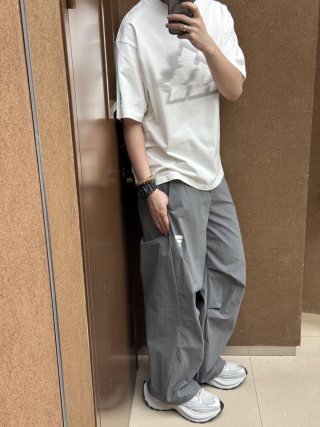Essentials Grey Relaxed Fit Cargo Pants view 2