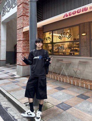Stüssy Sport Black T-Shirt view 5