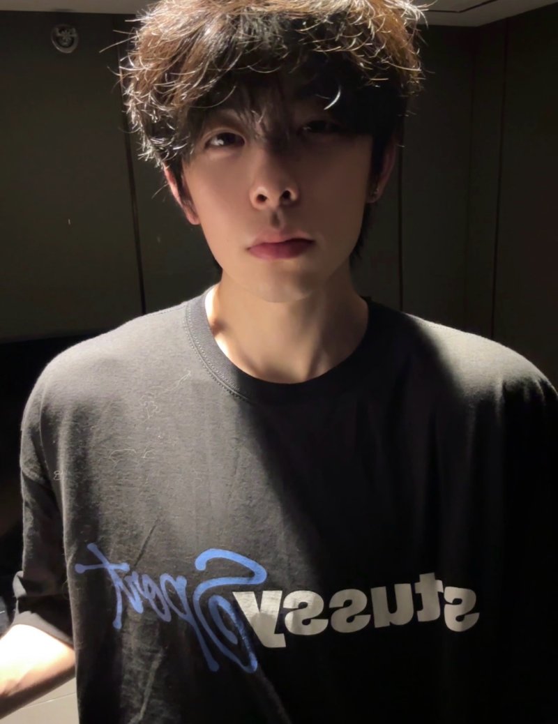 Stüssy Sport Black T-Shirt view
