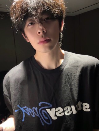 Stüssy Sport Black T-Shirt view 8
