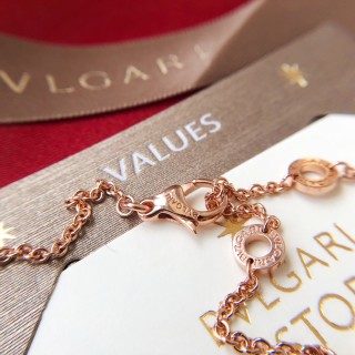 Bvlgari Black Ceramic Rose Gold Necklace view 5