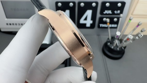 IWC Portugieser 7-Day Automatic Rose Gold Watch view 4