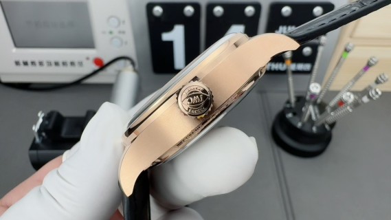 IWC Portugieser 7-Day Automatic Rose Gold Watch view 6