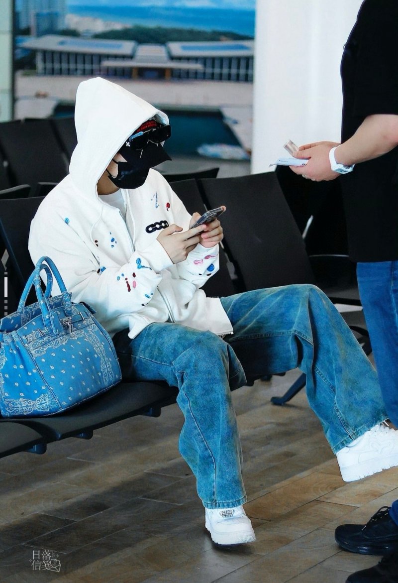 Oversized Cream Zip Hoodie Jacket with Embroidered Details view