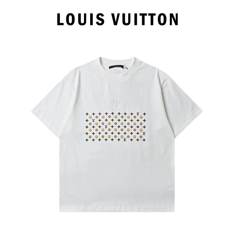 White Studded Short Sleeve T-Shirt view