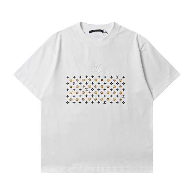 White Studded Short Sleeve T-Shirt view