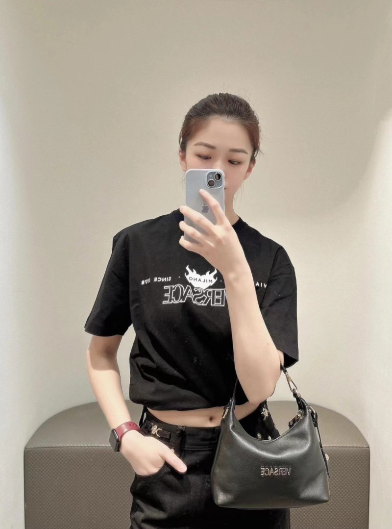 Black Graphic Print Short Sleeve T-Shirt view