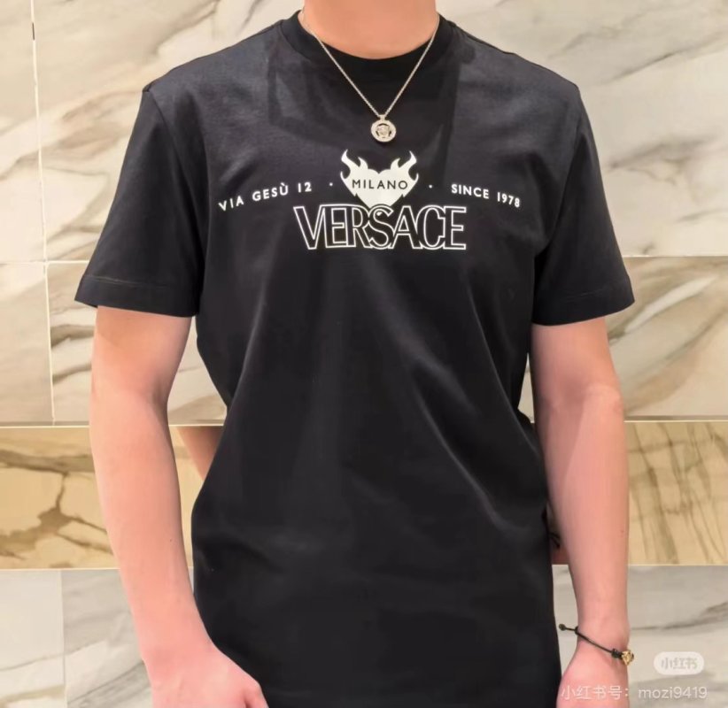 Black Graphic Print Short Sleeve T-Shirt view