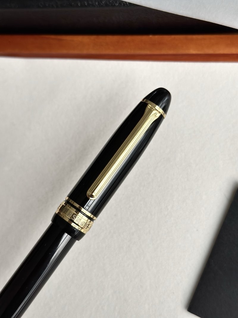 Versace Signature Black & Gold Ballpoint Pen view
