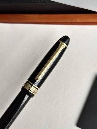 Versace Signature Black & Gold Ballpoint Pen view 4