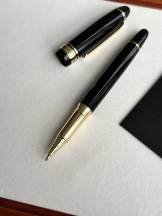 Versace Signature Black & Gold Ballpoint Pen view 8