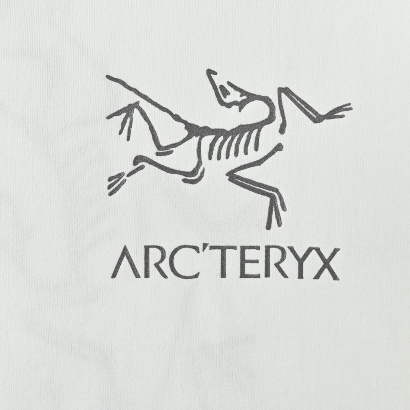 White Oversized T-Shirt with Botanical Back Graphic view