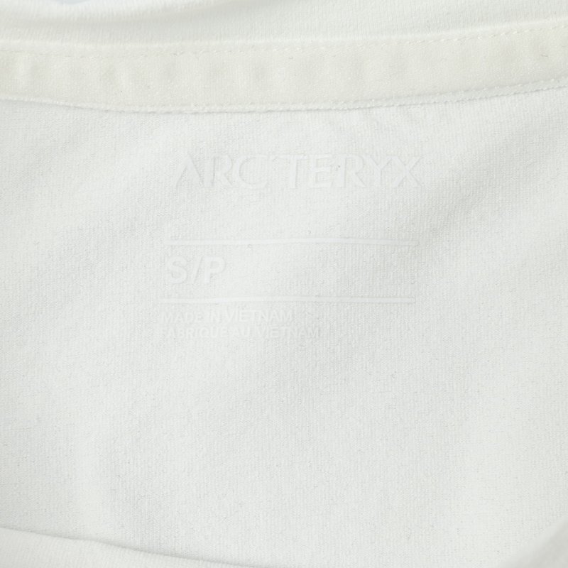 White Oversized T-Shirt with Botanical Back Graphic view