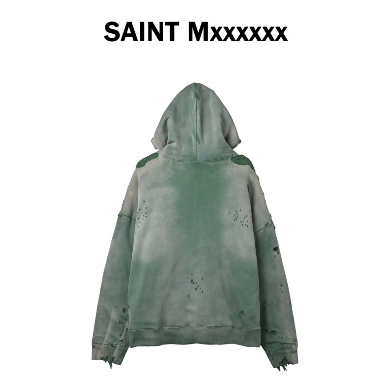 Sage Green Sherpa Lined Zip Hoodie Jacket view